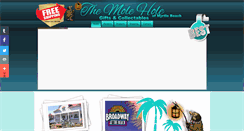 Desktop Screenshot of myrtlebeachmolehole.com