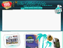 Tablet Screenshot of myrtlebeachmolehole.com